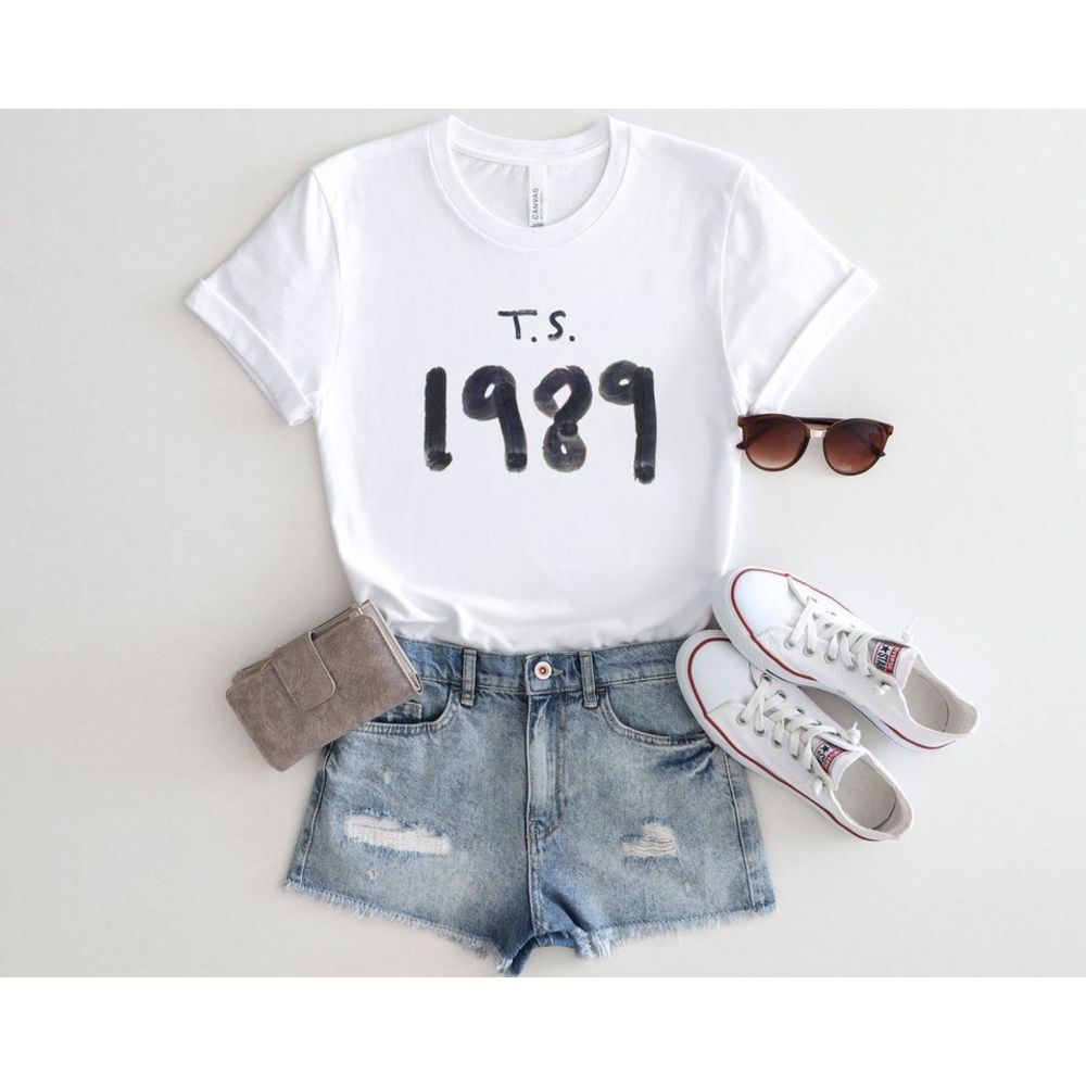 1989 TS T-shirt TS Eras Tour Tee TS Merch Shirt